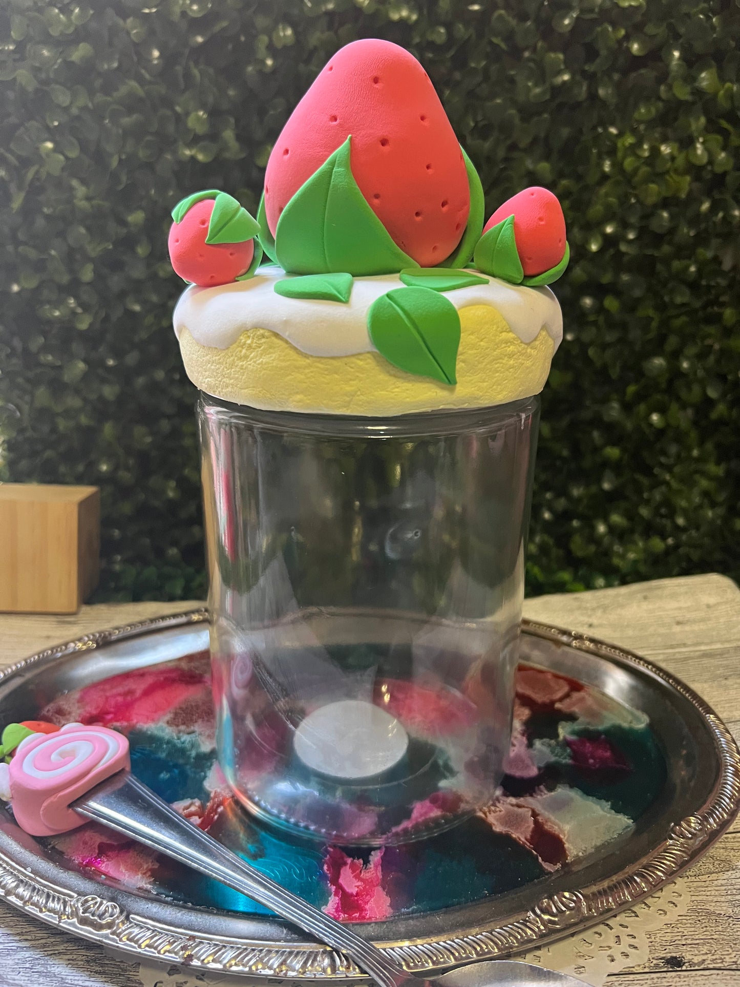 Jars (Strawberry Shortcake 🍰)
