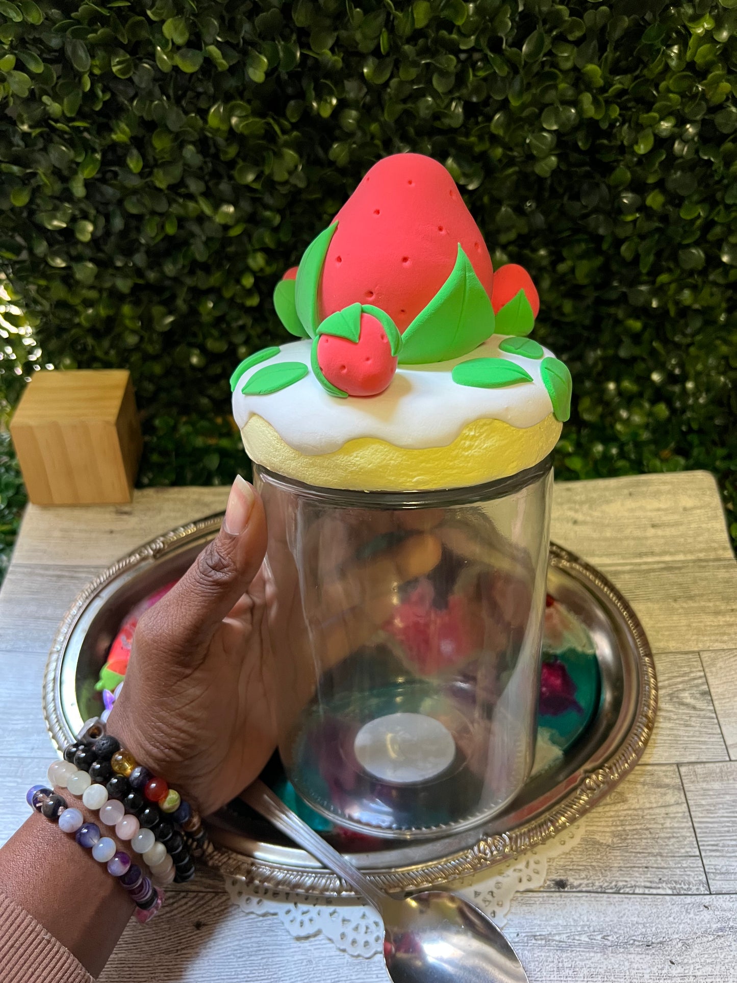 Jars (Strawberry Shortcake 🍰)
