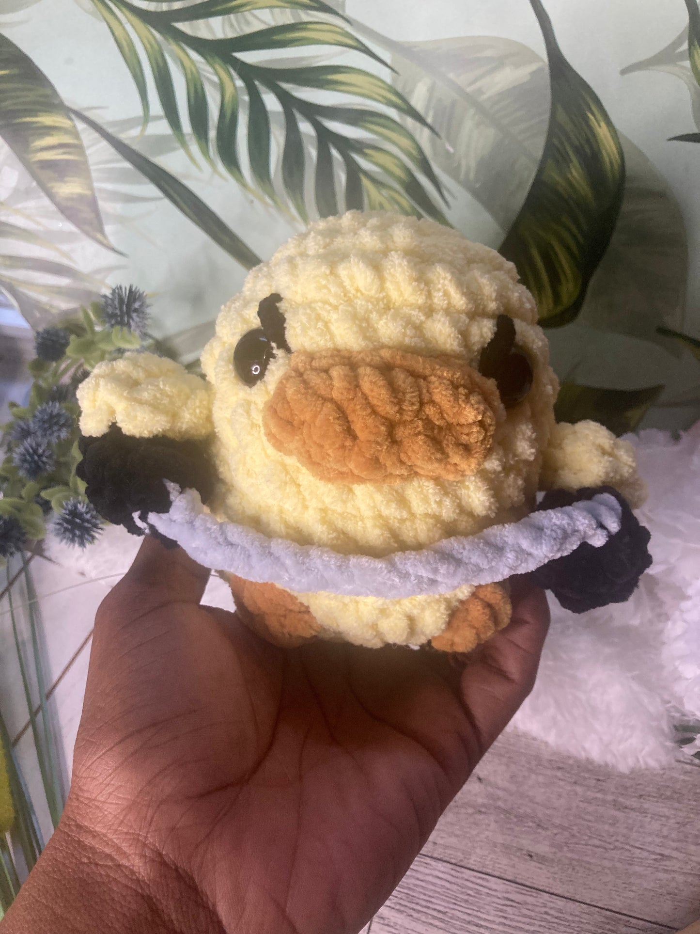 Angry Duck 🦆 Plushie