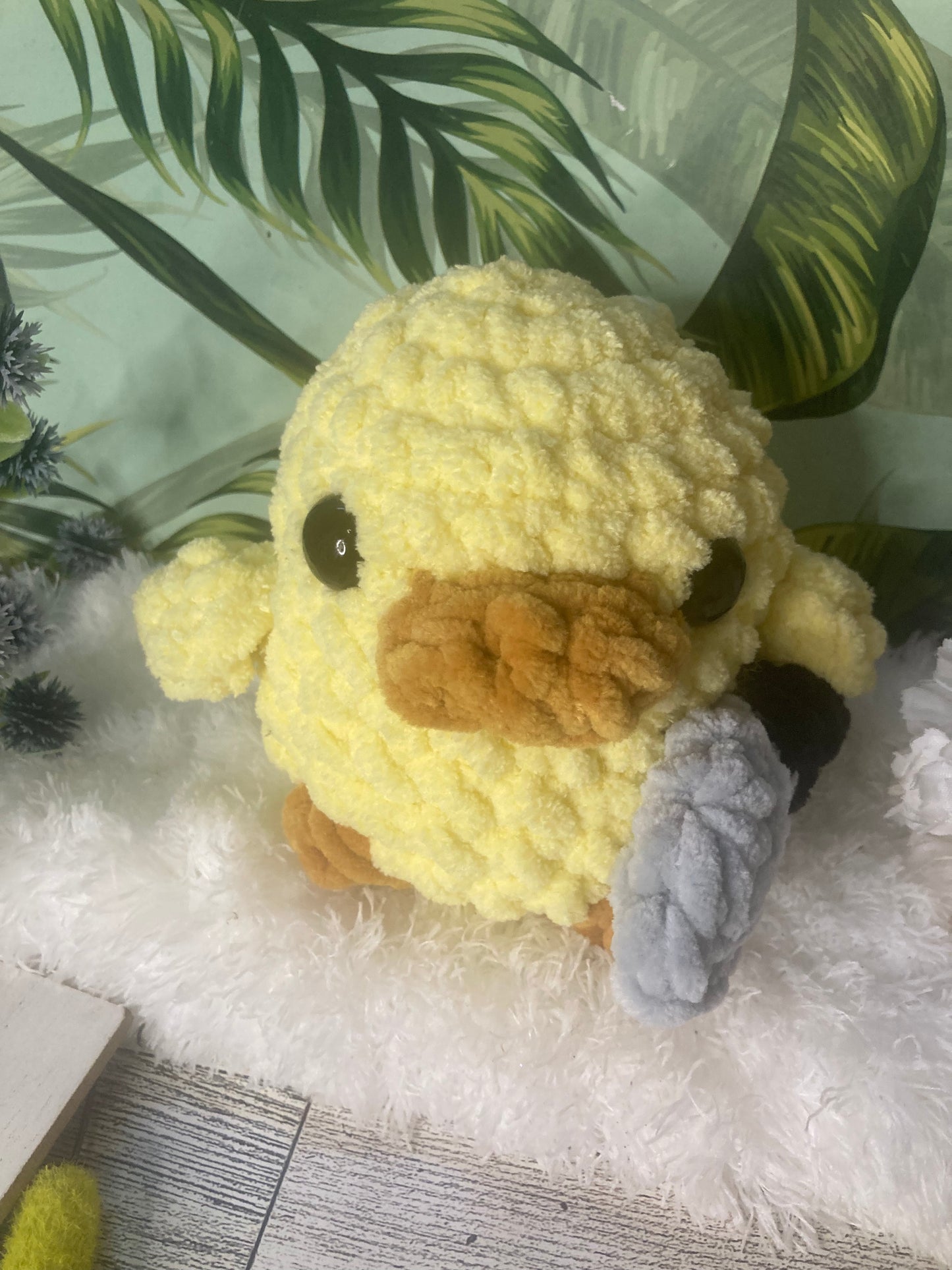 Angry Duck 🦆 Plushie