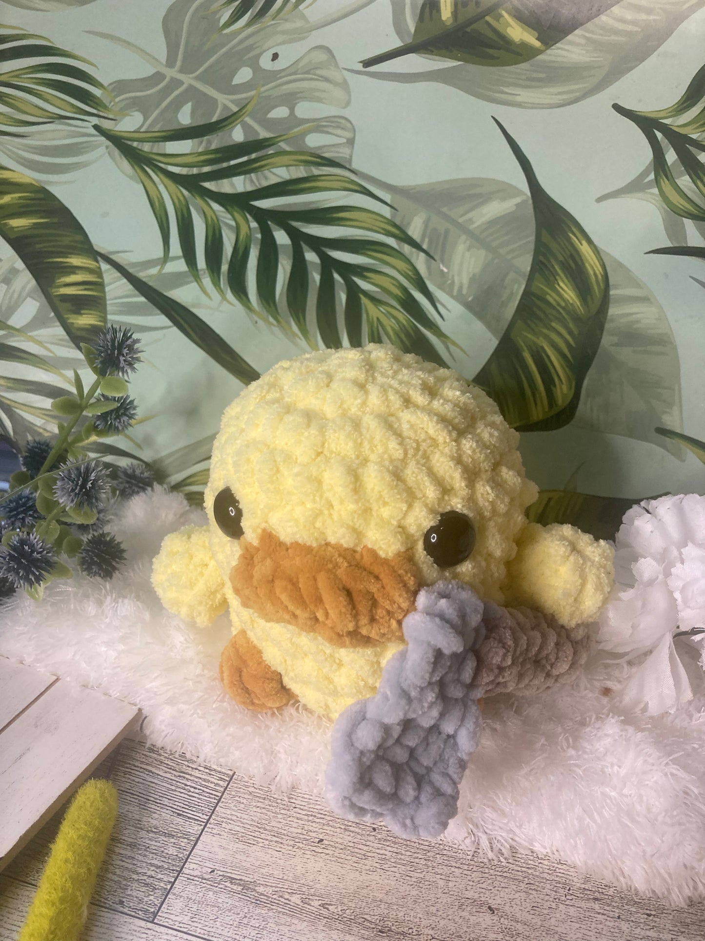 Angry Duck 🦆 Plushie