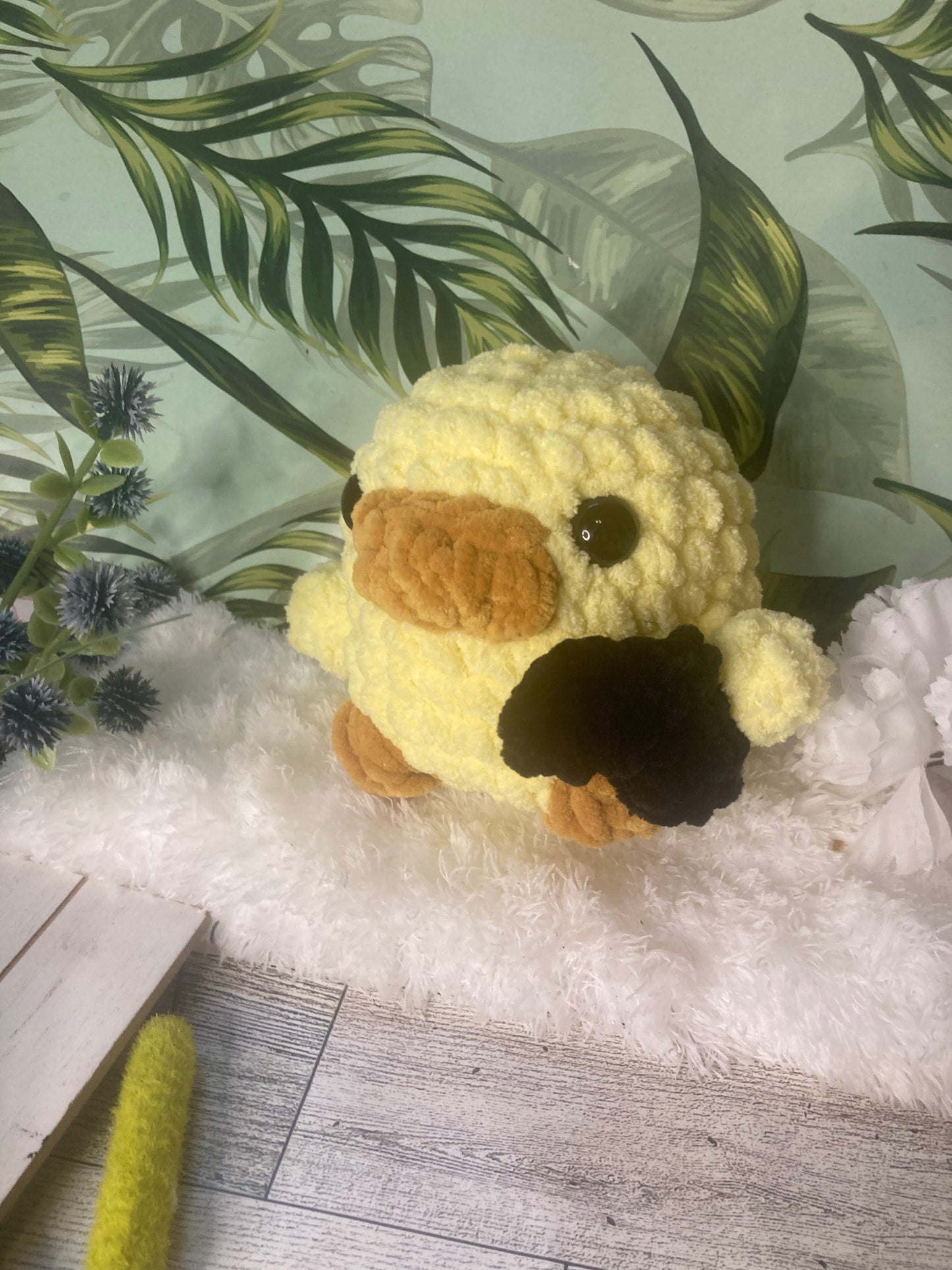 Angry Duck 🦆 Plushie