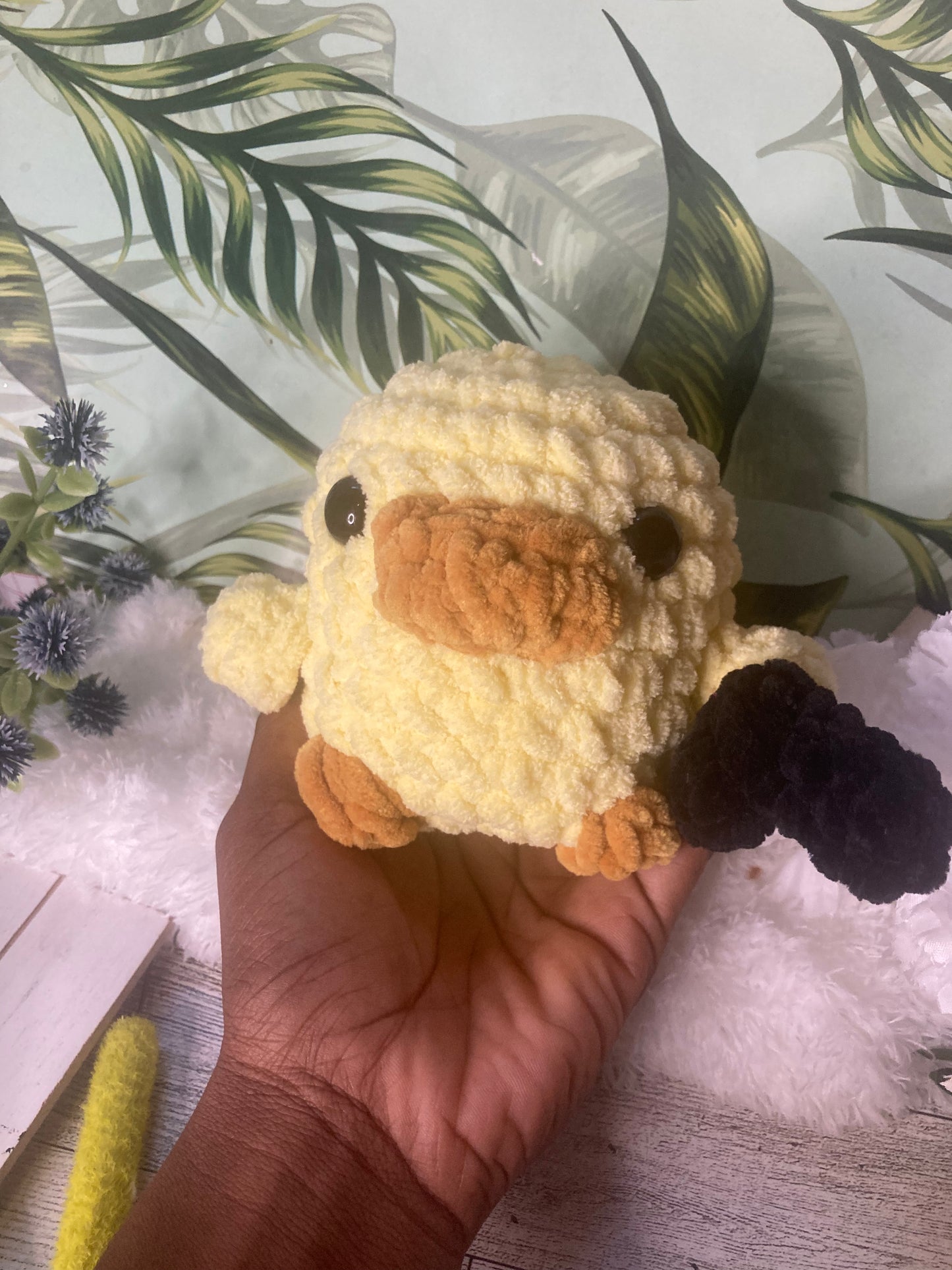 Angry Duck 🦆 Plushie
