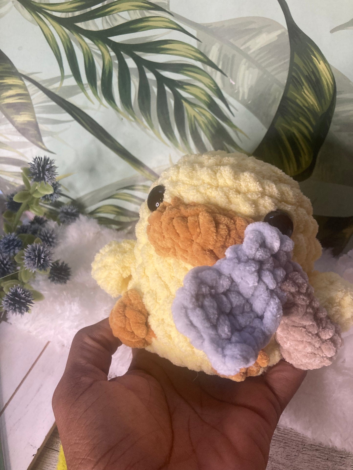 Angry Duck 🦆 Plushie
