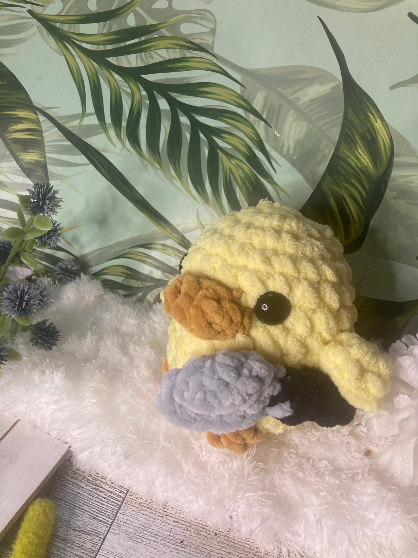 Angry Duck 🦆 Plushie