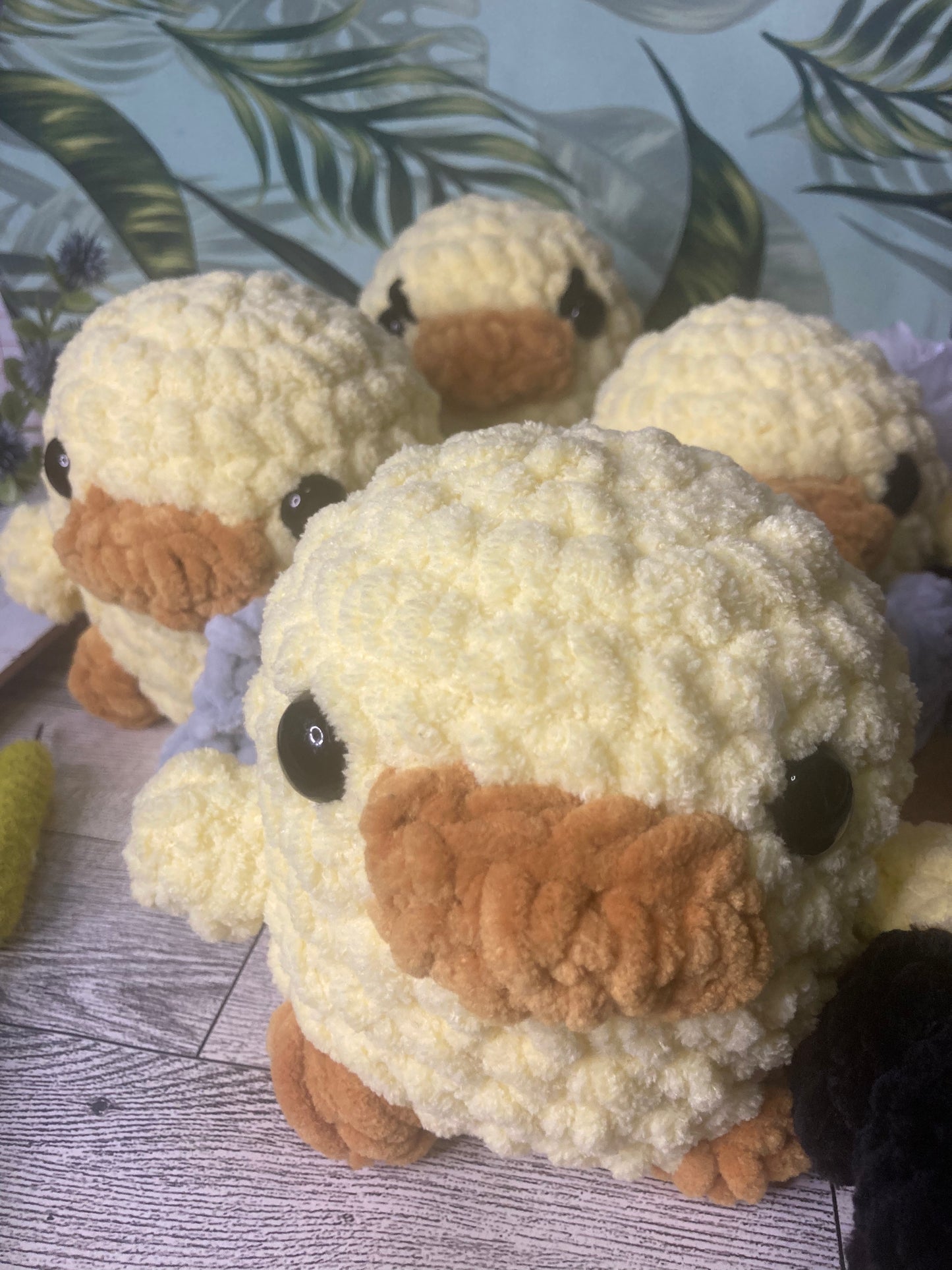 Angry Duck 🦆 Plushie