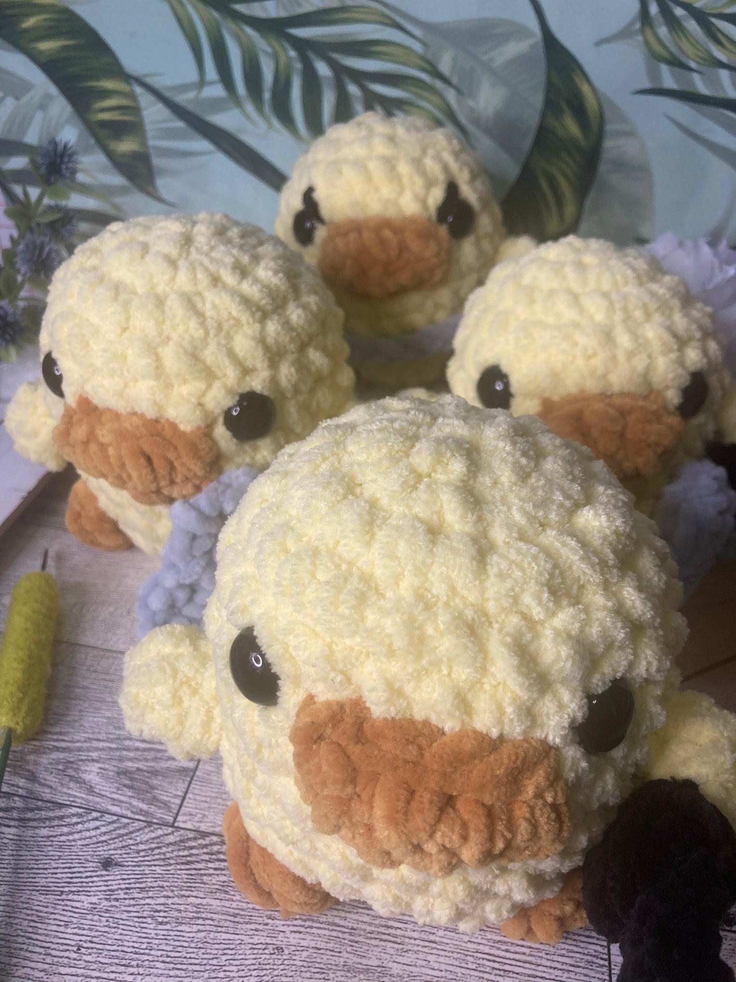 Angry Duck 🦆 Plushie