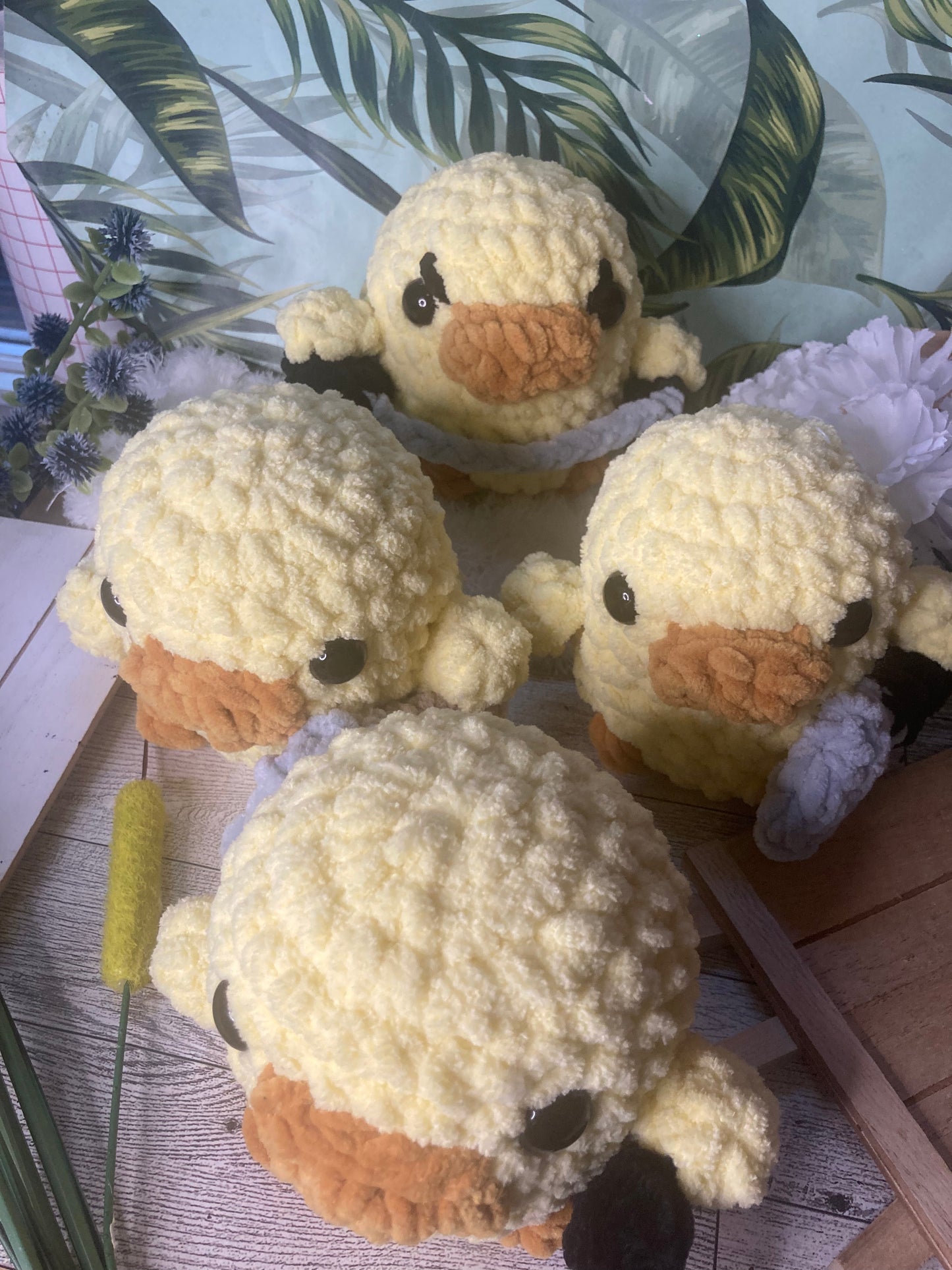 Angry Duck 🦆 Plushie