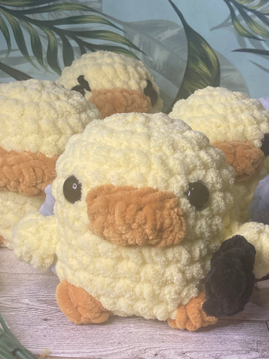 Angry Duck 🦆 Plushie