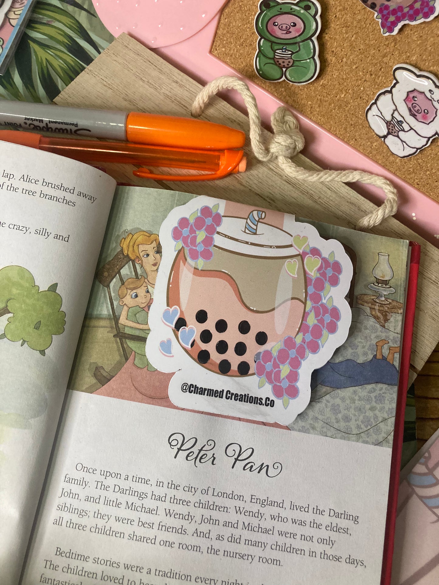 Bookmarks (piggies in Costume)
