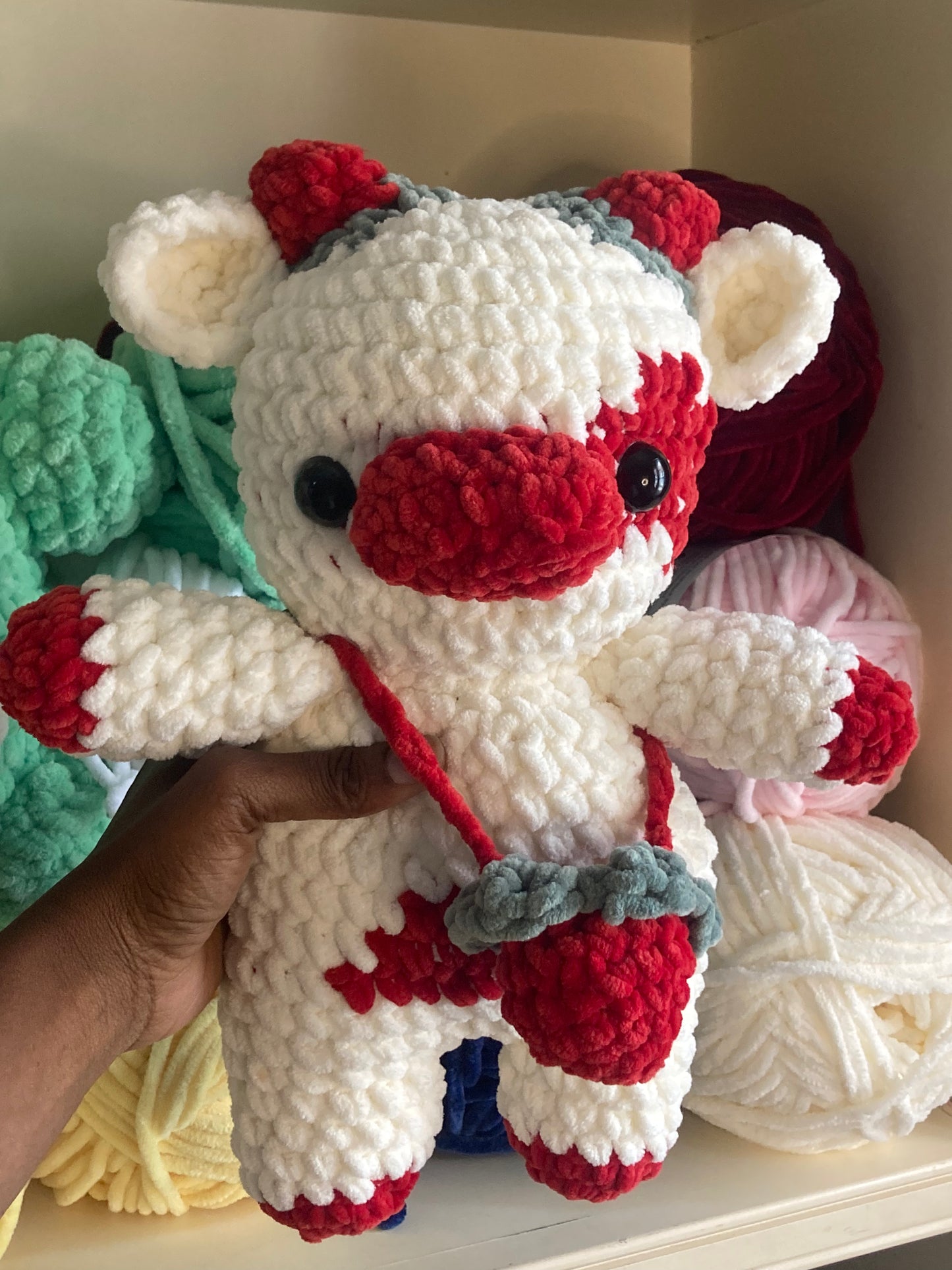 Strawberry 🍓 Cow 🐮 Plushie