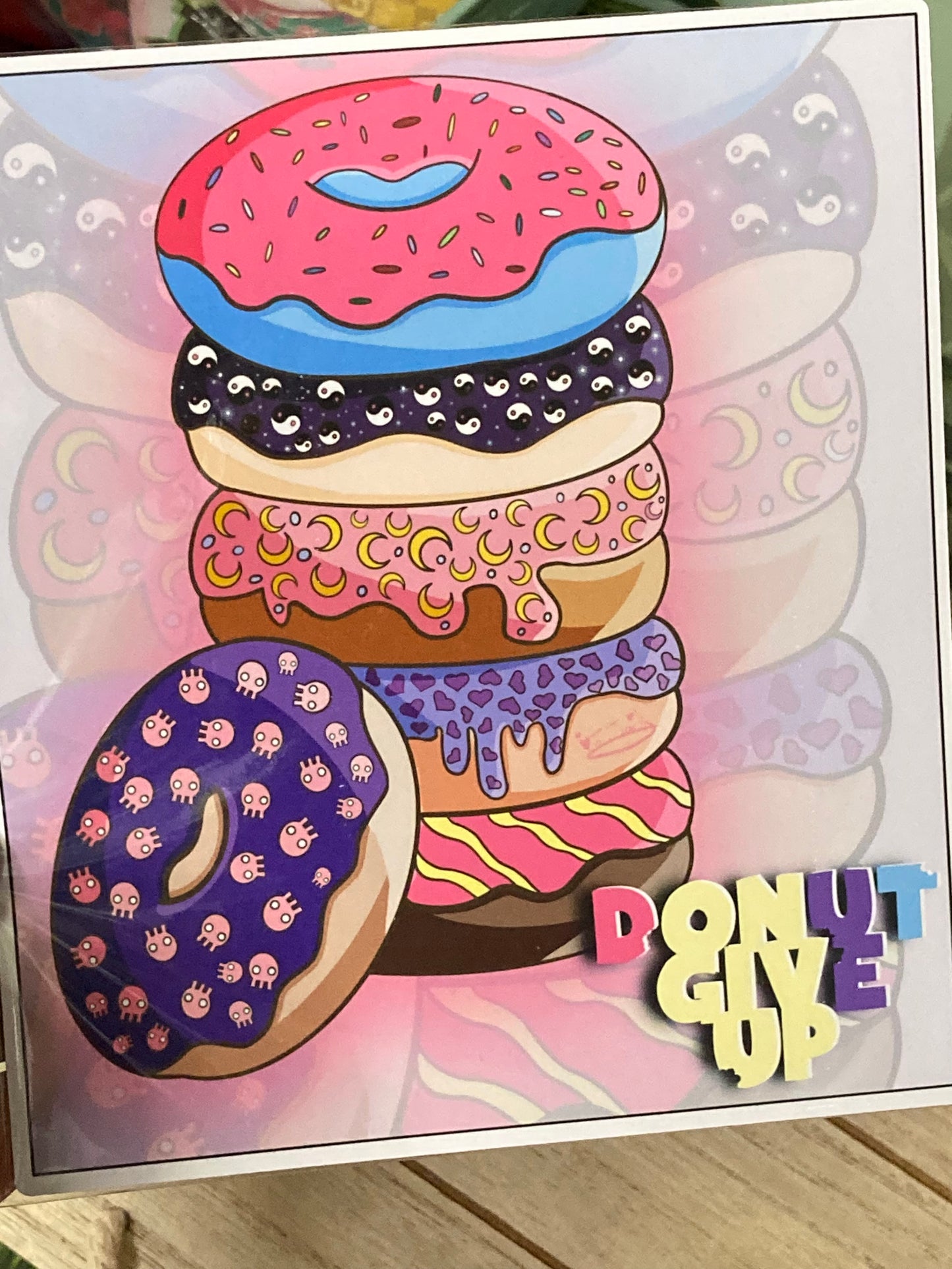 Impresiones de donas de galaxias