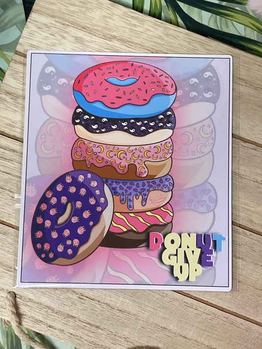Impresiones de donas de galaxias