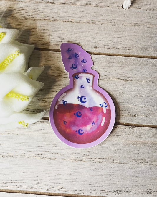 Moon Potion sticker