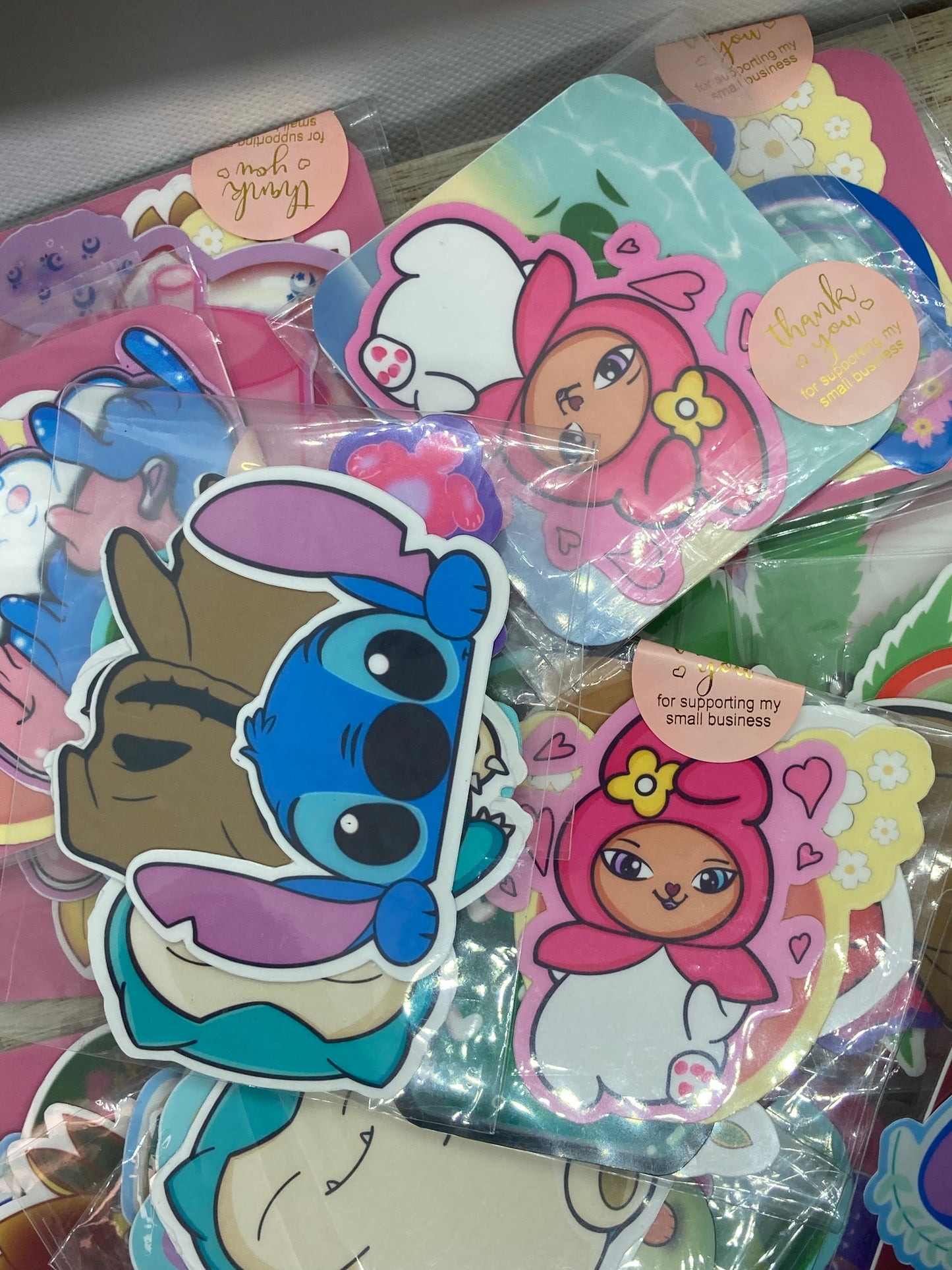 Paquete de pegatinas jubilado