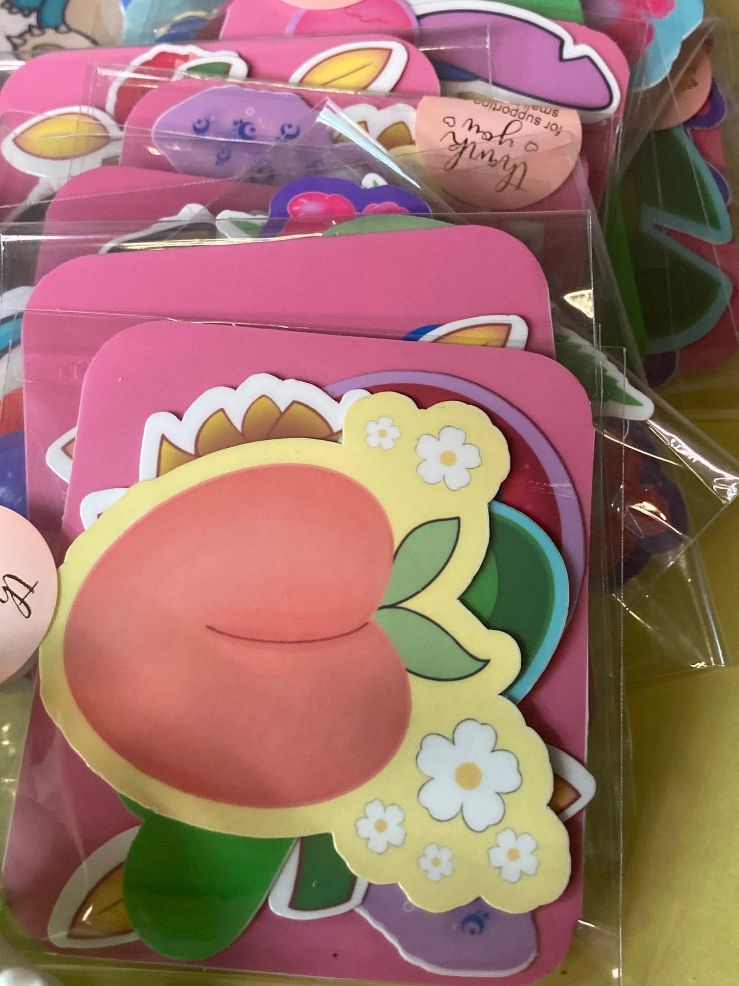 Paquete de pegatinas jubilado
