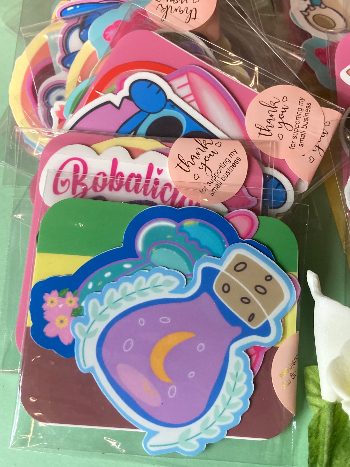 Paquete de pegatinas jubilado