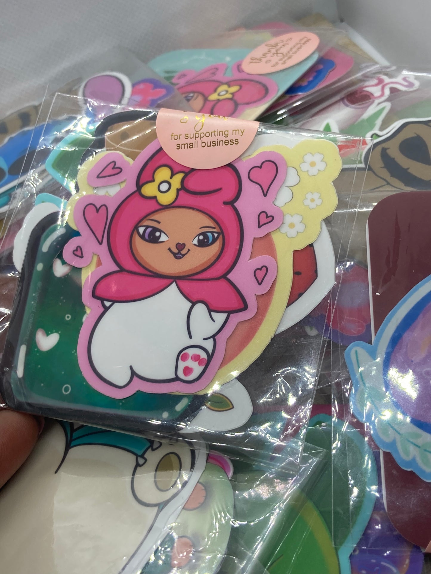 Paquete de pegatinas jubilado