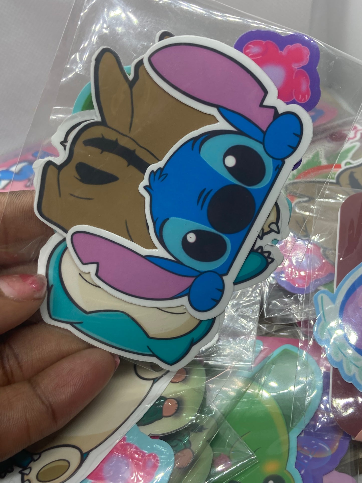 Paquete de pegatinas jubilado